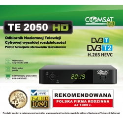 Tuner DVB-T2 Comsat TE-2050 HD HEVC