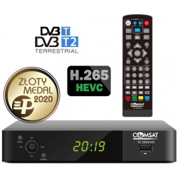 Tuner DVB-T2 Comsat TE-2050 HD HEVC