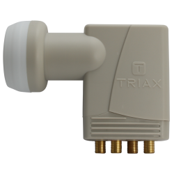 Konwerter quattro TRIAX TQT400 Gold