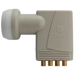 Konwerter quad TRIAX TQD404 Gold