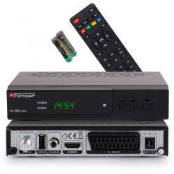 Tuner DVB-S2 Opticum HD AX300 Plus