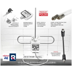 Antena pok. Davbol SpaceX Revolution