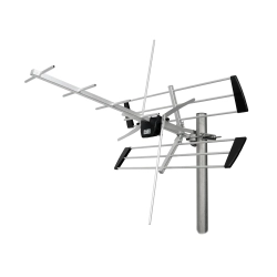 Antena Televes EDGE MIX aktywna czarna UHF+VHF karton