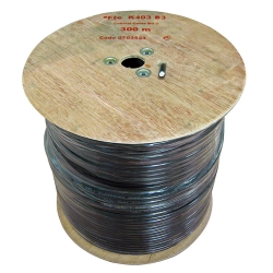 Kabel sat. Fte K403 B3 RG-11 PE CSS