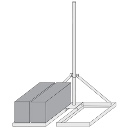 Maszt balastowy MBW-1000