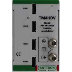 Modulator TM4HDV Anttron 4xHDMI, TVB-T/C