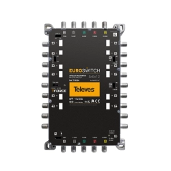 Multisw.Televes 5x5x12 EUROOSWITCH bez zasilacza