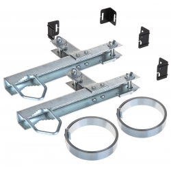 Obejma kominowa OK-43T13N z taśmą 2x5 m.