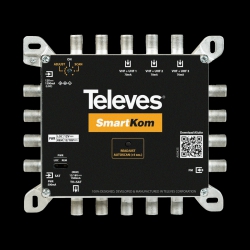 Wzmacniacz kanałowy SmartKomINV 5E Televes