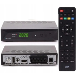 Tuner DVB-S2 Anadol 222 PRO+kabel HDMI