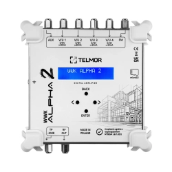 Wzmacniacz kanałowy Telmor WWK ALPHA 2