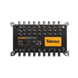 Wzmacniacz sat. Euroswitch 9x9 Televes 27/31dB