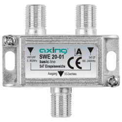 Zwrotnica SAT/TV 2/1 Axing SWE 20-01