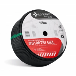 Kabel sat. Conotech NS-100TRI-PE-GEL na rolkach 100