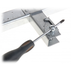 Obejma kominowa OK-43T13N z taśmą 2x5 m.