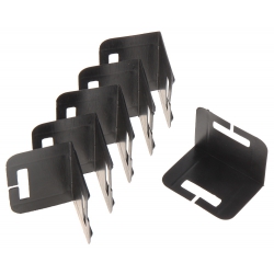 Obejma kominowa OK-43T13N z taśmą 2x5 m.