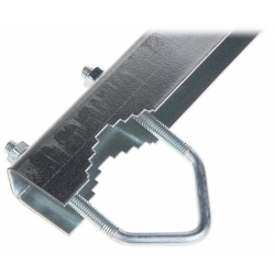 Obejma kominowa OK-43T13N z taśmą 2x5 m.