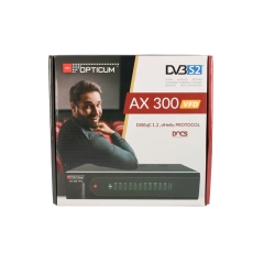 Tuner DVB-S2 Opticum HD AX300 VFD