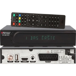 Tuner DVB-S2 Opticum HD AX300 VFD