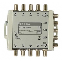Odgałęźnik sat.5x1/20 Terra SS-520 (-20dB) wyprzedaż